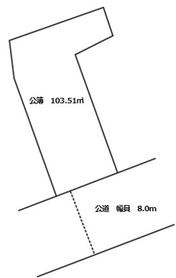【区画図】 | 日本堤1丁目戸建