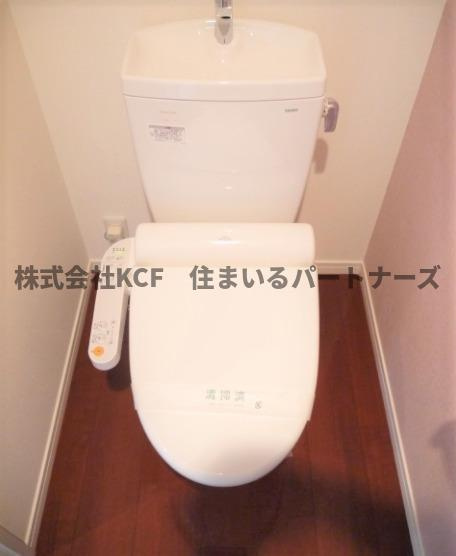 プリマヴェーラ花の木 弐番館のトイレ|コンパクトで使いやすいトイレです