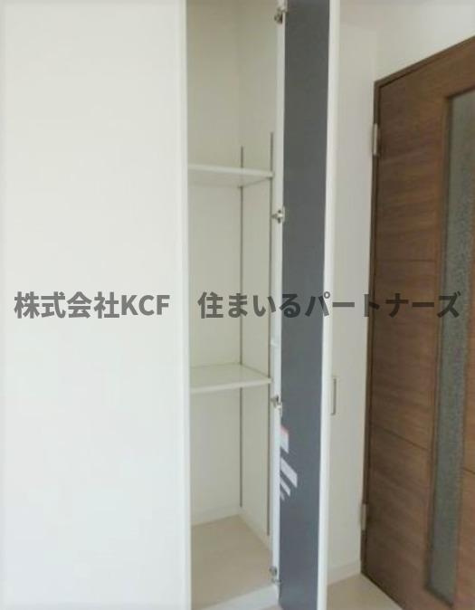 イル・ヴリールの収納|収納豊富です