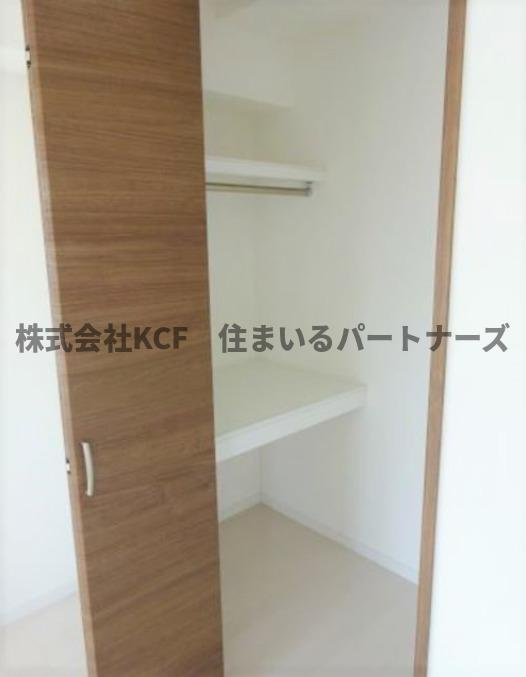 イル・ヴリールの収納|たっぷりとした収納スペースです