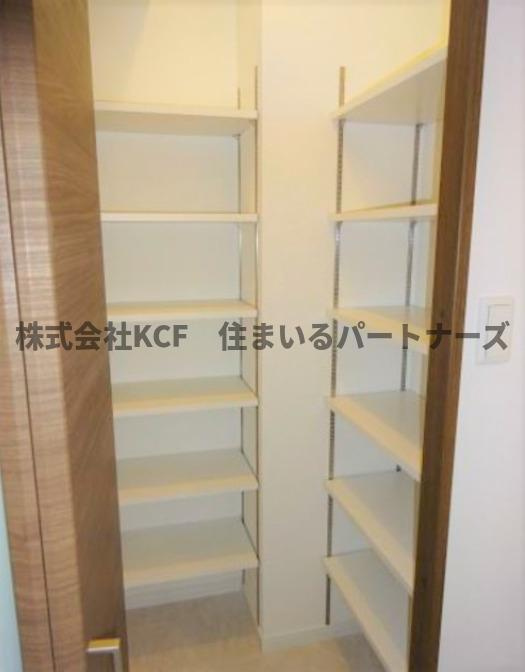 イル・ヴリールの収納|十分な収納スペースがあります
