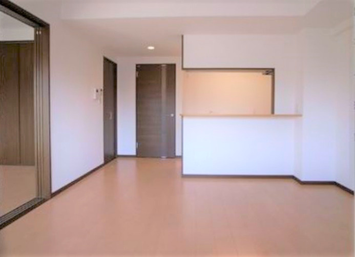 ラ・プルミエールの居間・リビング|おしゃれなリビングです