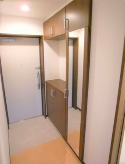 ラ・プルミエールの玄関|ゆったりとした玄関です