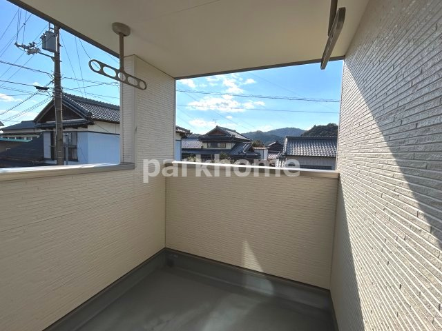 リッチプラスのバルコニー