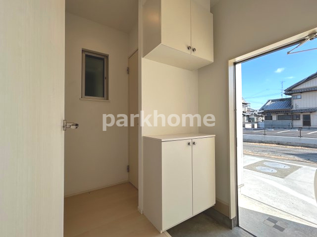 リッチプラスの玄関