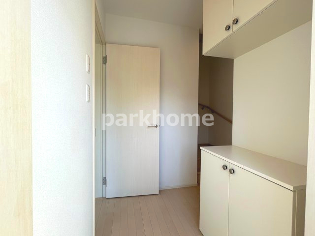 リッチプラスの玄関