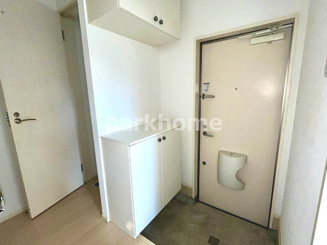 リッチプラスの玄関