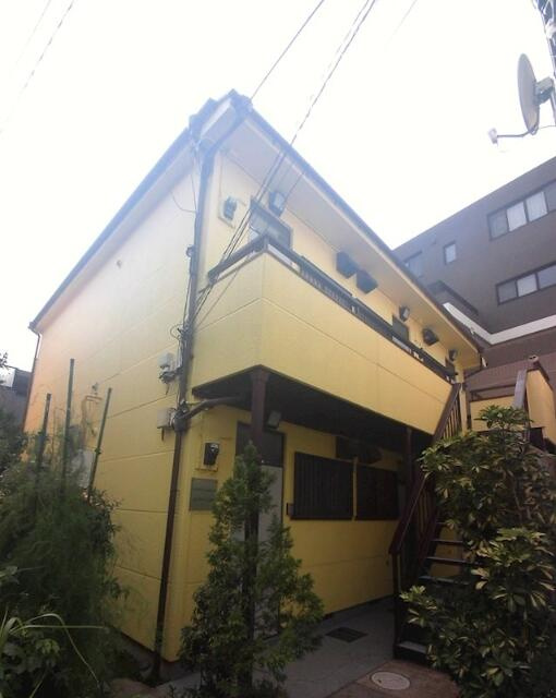 渋谷区上原2丁目のアパートの画像