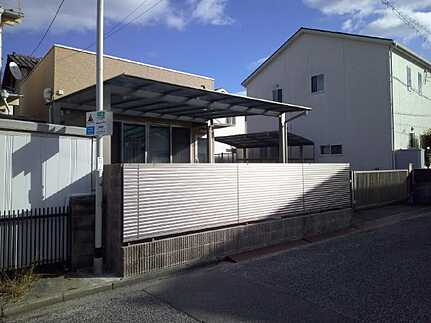 廿日市市宮島口西２丁目の外観