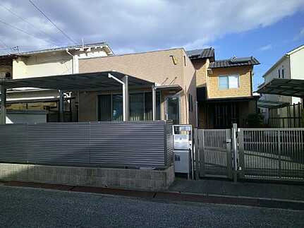 廿日市市宮島口西２丁目の前面道路含む現地写真