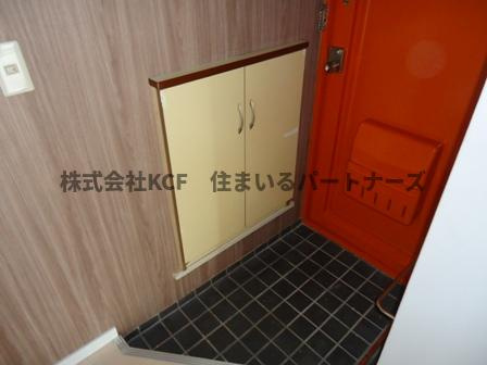 サルヴァトーレ小森野の玄関|落ち着いた玄関です