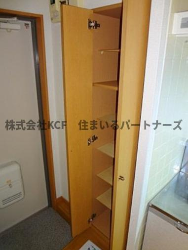 グリーン花水木の玄関|ゆったりとした玄関です