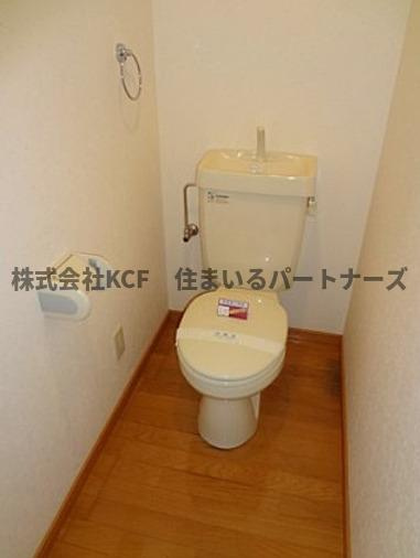 グリーン花水木のトイレ|ゆったりとした空間のトイレです