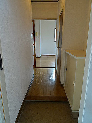 ガーデンハウスの玄関|落ち着いた玄関です