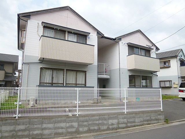 ガーデンハウスの外観|きれいな外観です