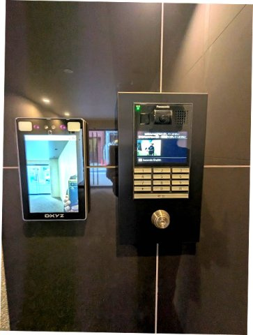 LUMIEC un KITAUENOのセキュリティ|モニター付オートロックセキュリティ