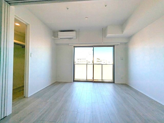 LUMIEC un KITAUENOのその他共用部分|角部屋、洋室にエアコン・ウォークインクローゼット・取り外し可能な室内物干し設備付き、インターネット無料