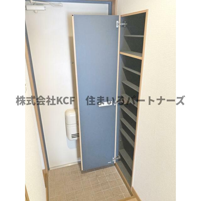 セピアコートの収納|収納スペース豊富です