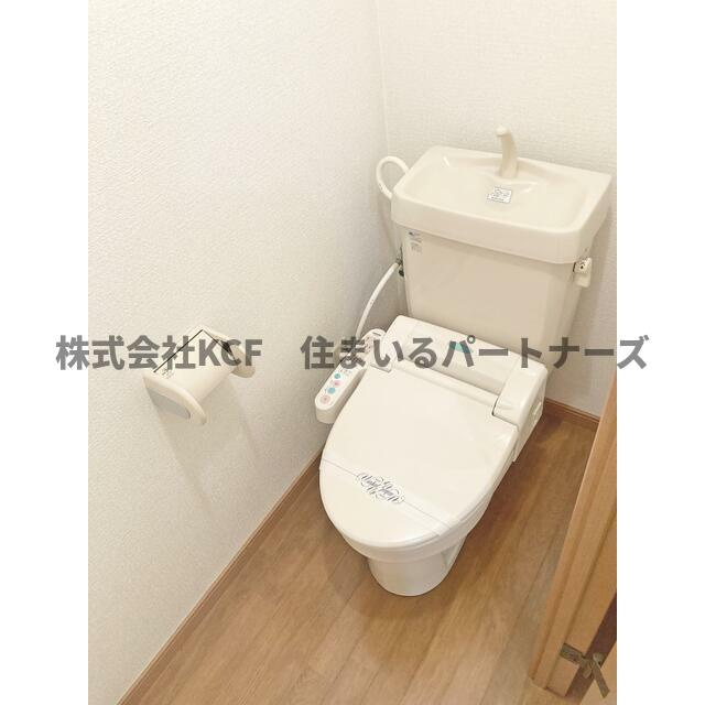 セピアコートのトイレ|落ち着いたトイレです