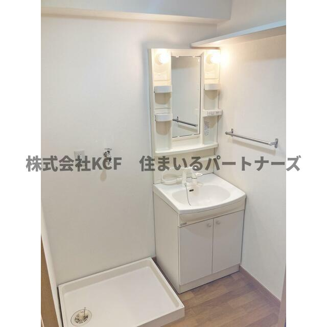 セピアコートの独立洗面台|独立洗面台です