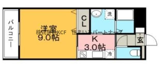 セピアコートの間取り