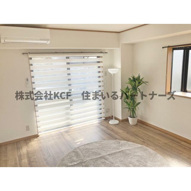 セピアコートの居間・リビング|居間です