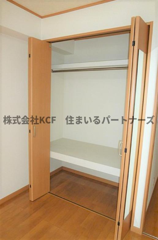セピアコートの収納|収納があります