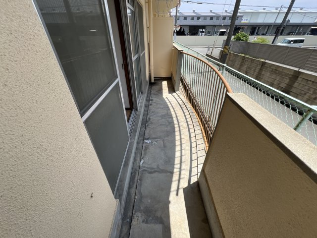 コーポ白浜のバルコニー