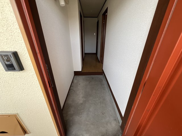 コーポ白浜の玄関