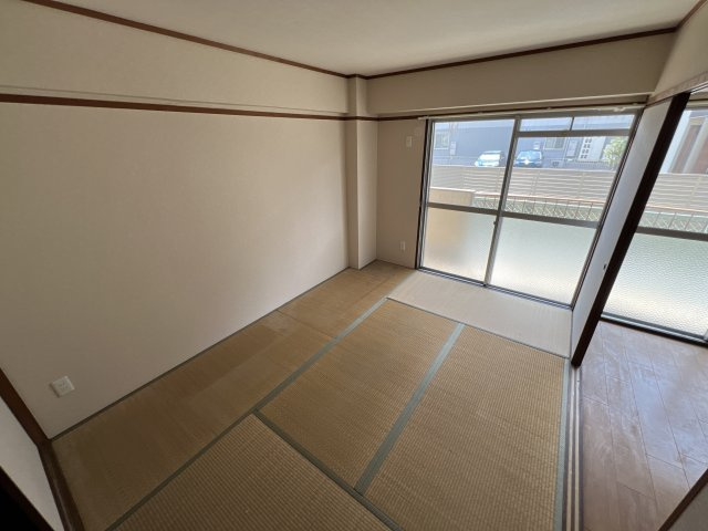 コーポ白浜の寝室