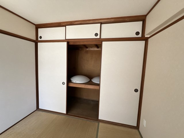 コーポ白浜の収納