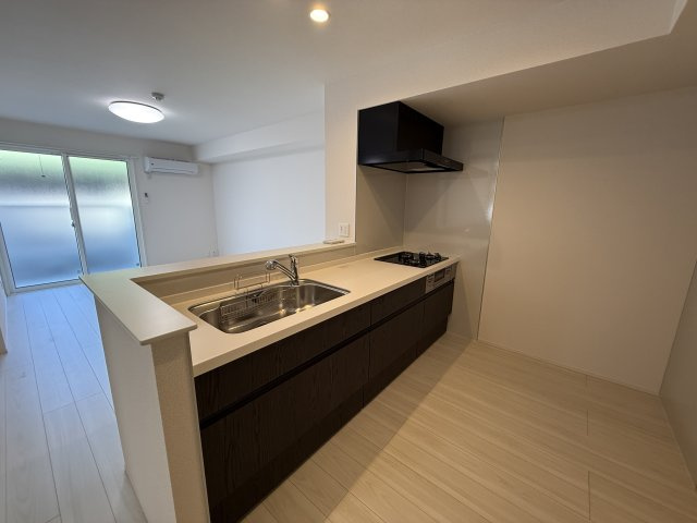 D-residence荘園B棟のキッチン