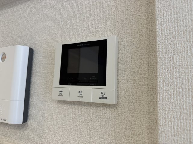 D-residence荘園B棟のセキュリティ