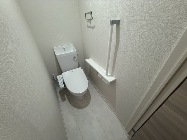 D-residence荘園B棟のトイレ