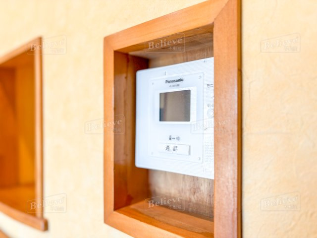 あさひ新町戸建のセキュリティ|TVモニター付きで安心です☆