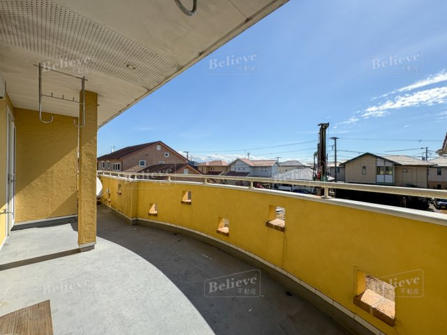 あさひ新町戸建のバルコニー|陽当たり良好なバルコニーです♪