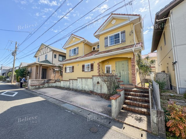 あさひ新町戸建の外観|綺麗な外観です☆