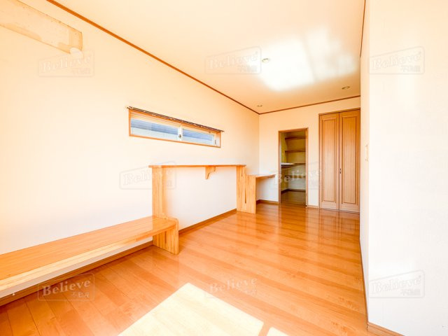 あさひ新町戸建の寝室|クローゼット付の寝室です☆