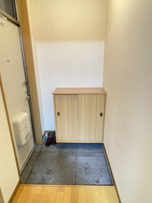 【玄関】 | サンハイツルアラル　2号館
