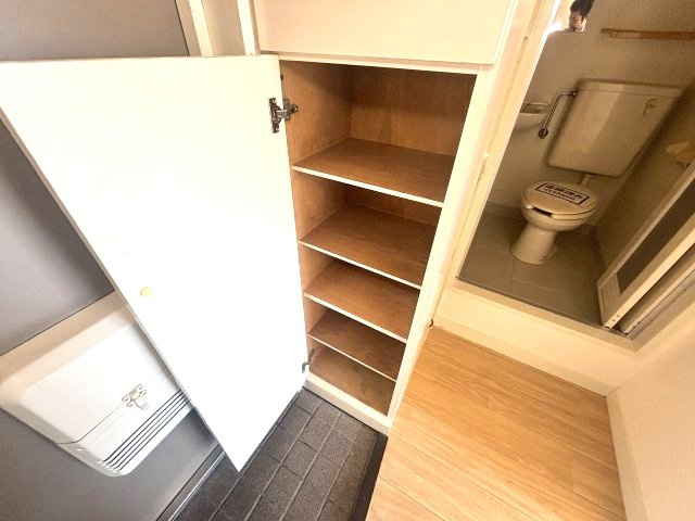 ステューディオアッシュの収納