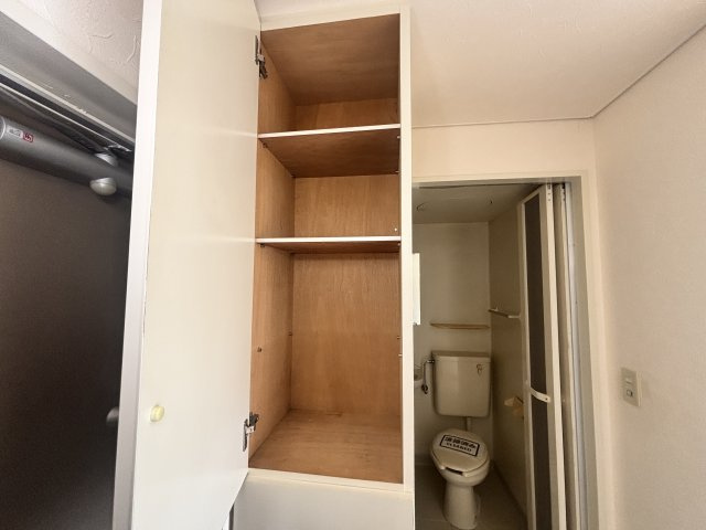 ステューディオアッシュの収納