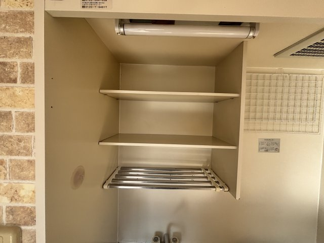 ステューディオアッシュの収納