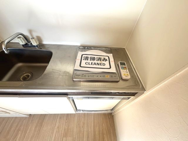 ステューディオアッシュのキッチン