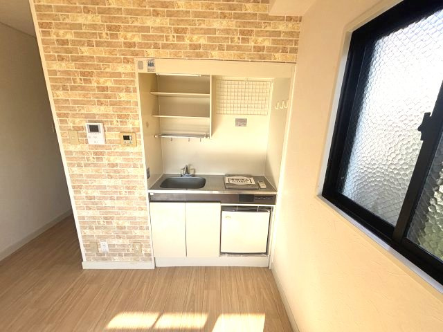 ステューディオアッシュのキッチン