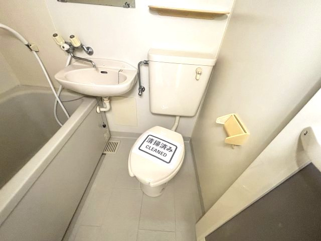 ステューディオアッシュのトイレ