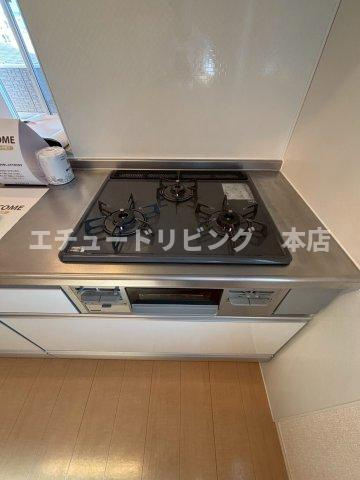 モンターニュ　のキッチン