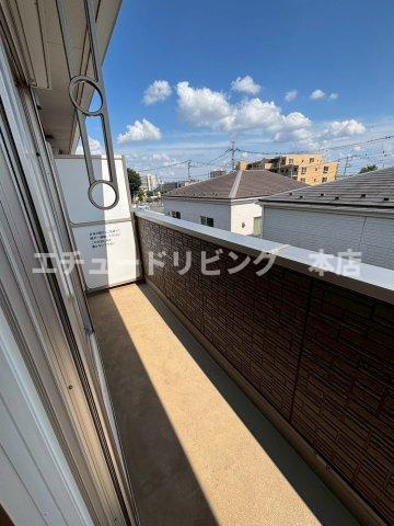 モンターニュ　のバルコニー|※別部屋参考写真です