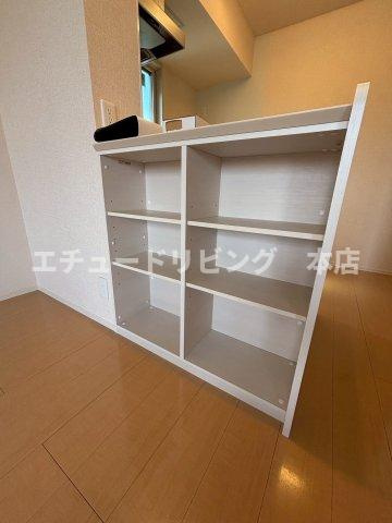 モンターニュ　の収納|※別部屋参考写真です