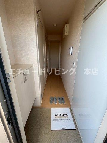 モンターニュ　の玄関|※別部屋参考写真です