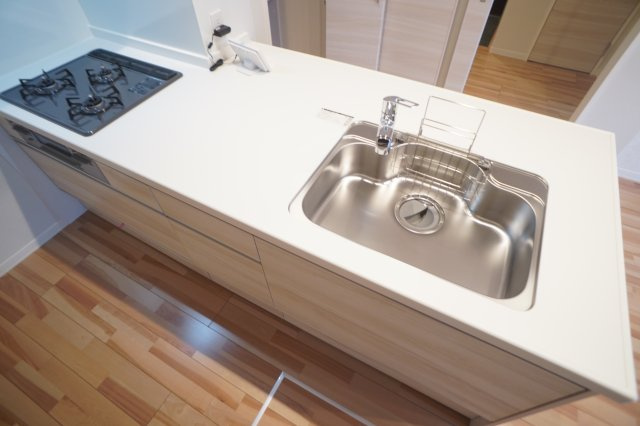 シャーメゾン　グリナージュのキッチン